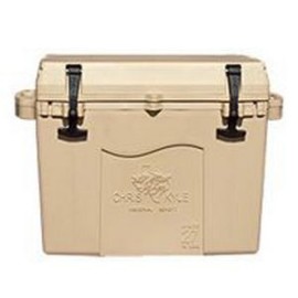 Taiga Insulated 27 Quart Cooler Holds 24 Cans - 23" L x 15.5" W x 15" H